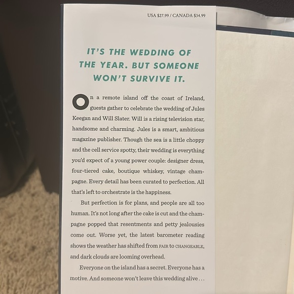 “The Guest List” by Lucy Foley in Hardback - Picture 2 of 2